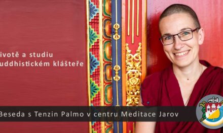 Beseda s Tenzin Palmo o životě a studiu v buddhistickém klášteře