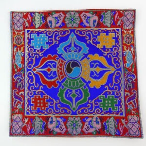 Brokátová dekorace