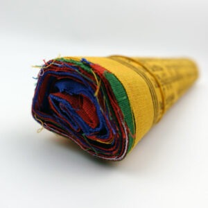 Modlitební praporky lungta větší 10 ks