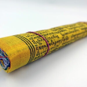 Modlitební praporky lungta menší 10 ks