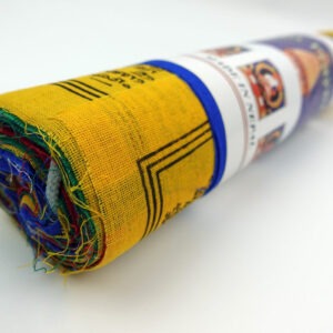 Modlitební praporky lungta větší 25 ks