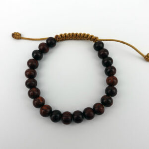 Mála náramek 21 - palisandr