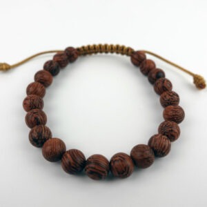 Mála náramek 21 - wengový