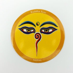 Samolepka Buddhovy oči