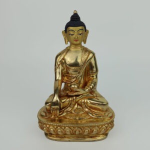 Zlacená socha Buddhy 15 cm