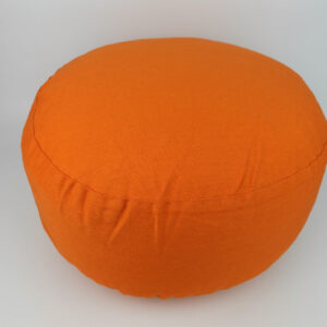 Meditační polštářek oranžový