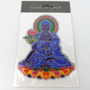 Nálepka na sklo Buddha Medicíny