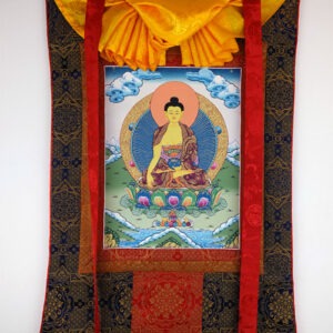 Thangka Buddhy Šákjamuniho