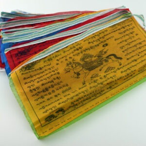 Modlitební praporky lungta podélné