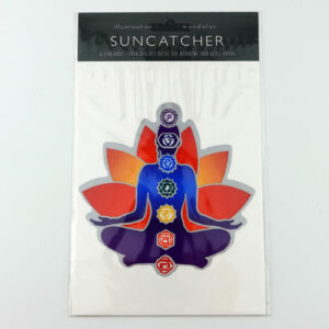 Nálepka na sklo čakry