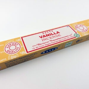 Indické vonné tyčinky Satya Vanilka