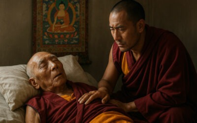 Proces umírání podle buddhismu