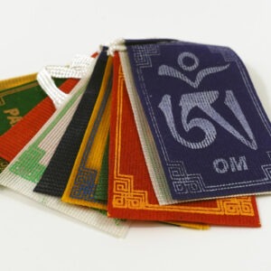 Modlitební praporky lungta Mani - malé