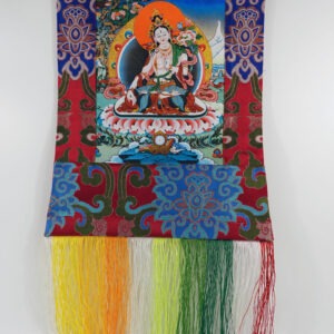 Thangka Bílá Tára