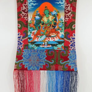 Thangka Zelená Tára