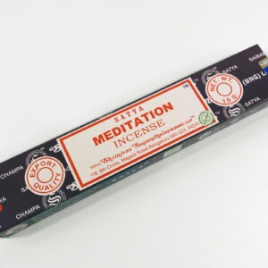 Indické vonné tyčinky Satya Meditace