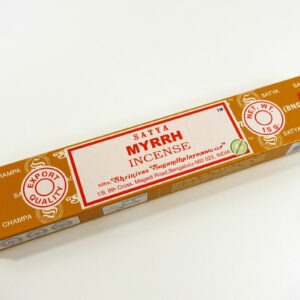 Indické vonné tyčinky Satya Myrha
