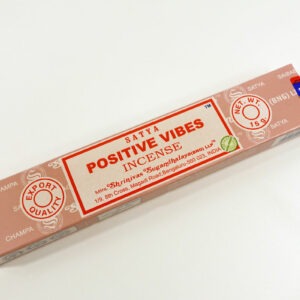 Indické vonné tyčinky Satya Pozitivní vibrace