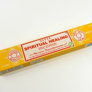 Indické vonné tyčinky Satya Duchovní léčení