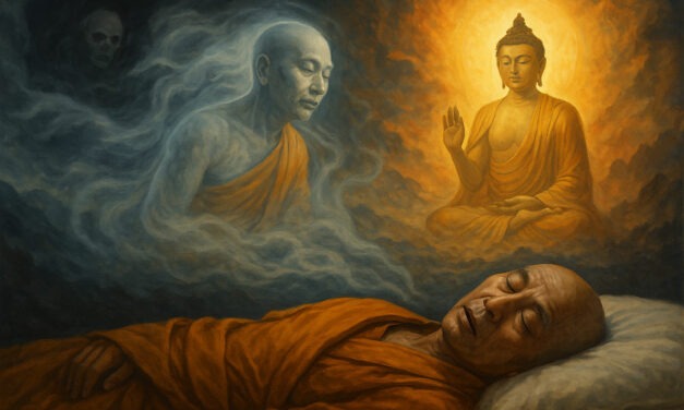 Jak buddhisté pomáhají zemřelým