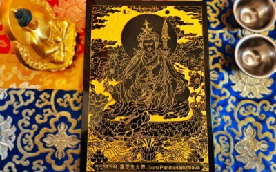 Projekt destiček Guru Rinpočheho