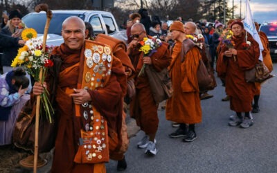 Walk for Peace: buddhistická pouť za mír napříč Spojenými státy