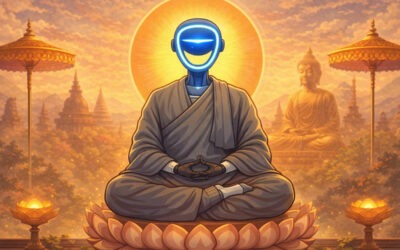 Buddharoid: když robot začíná mluvit o dharmě