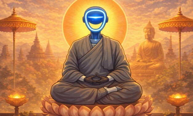 Buddharoid: když robot začíná mluvit o dharmě