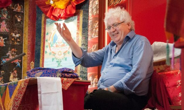 Lama Jampa Thaye: Buďte ve své praxi jemní